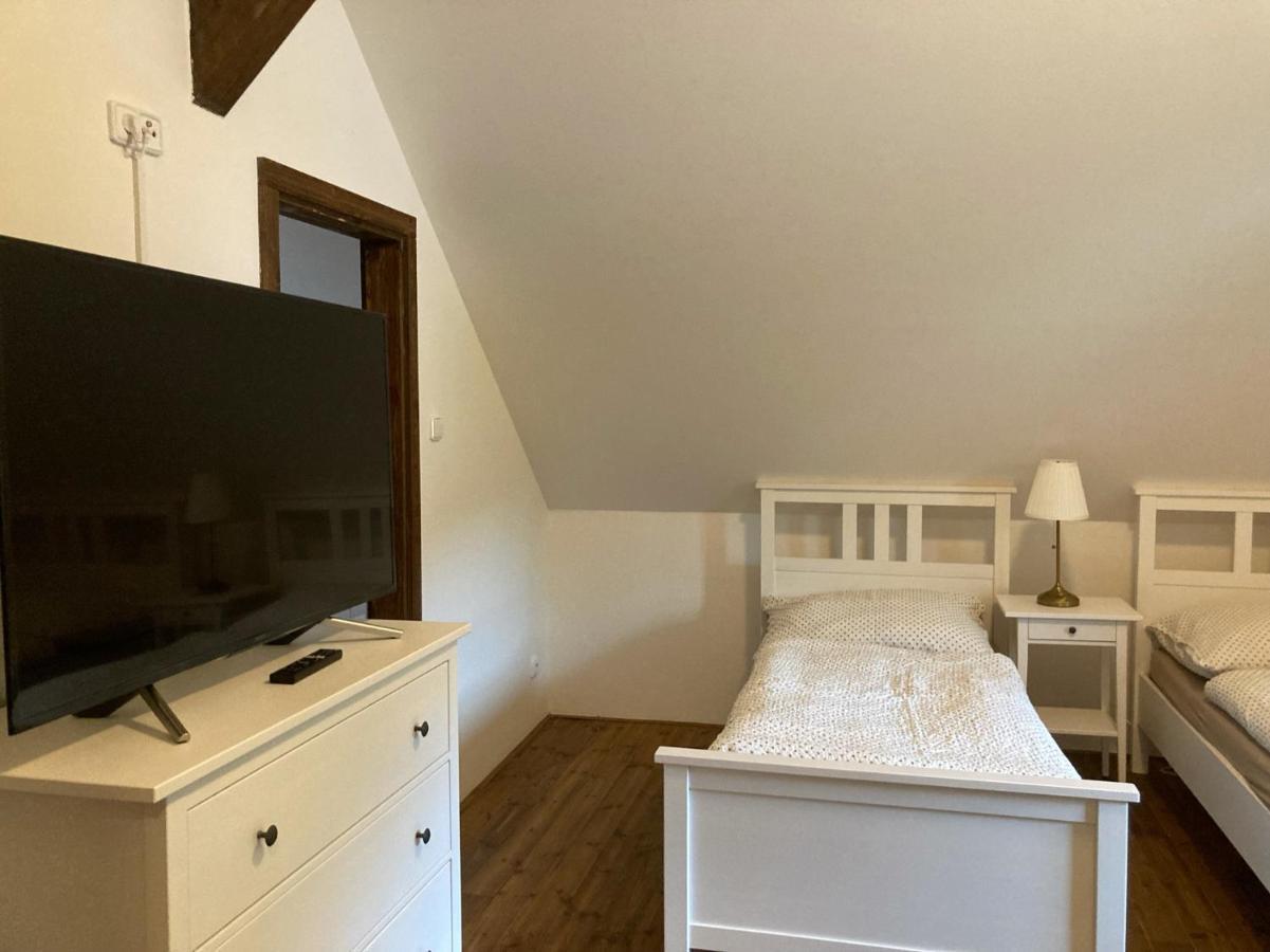 Apartmány Rožmberk Rožmberk nad Vltavou Exterior foto