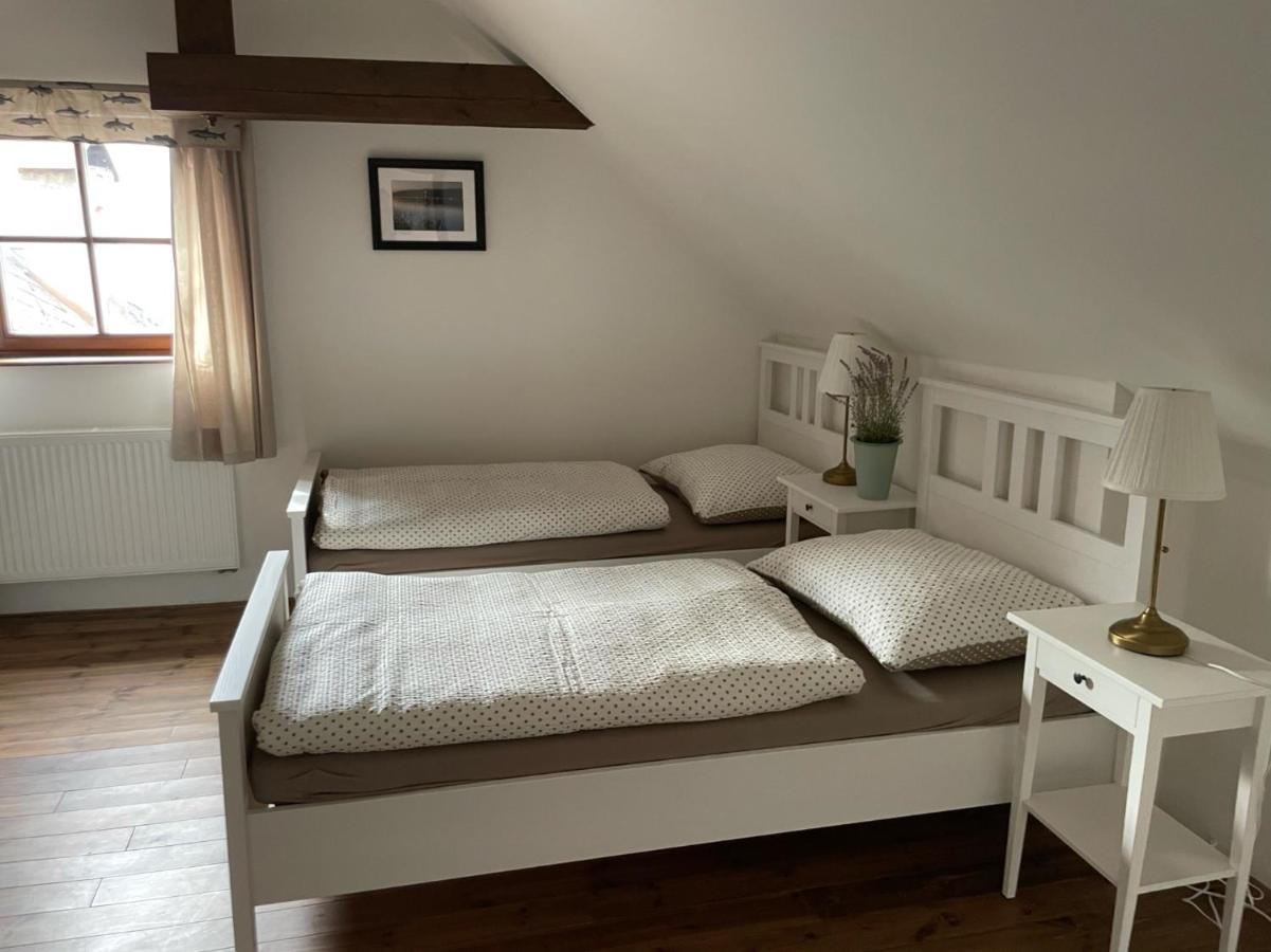 Apartmány Rožmberk Rožmberk nad Vltavou Exterior foto