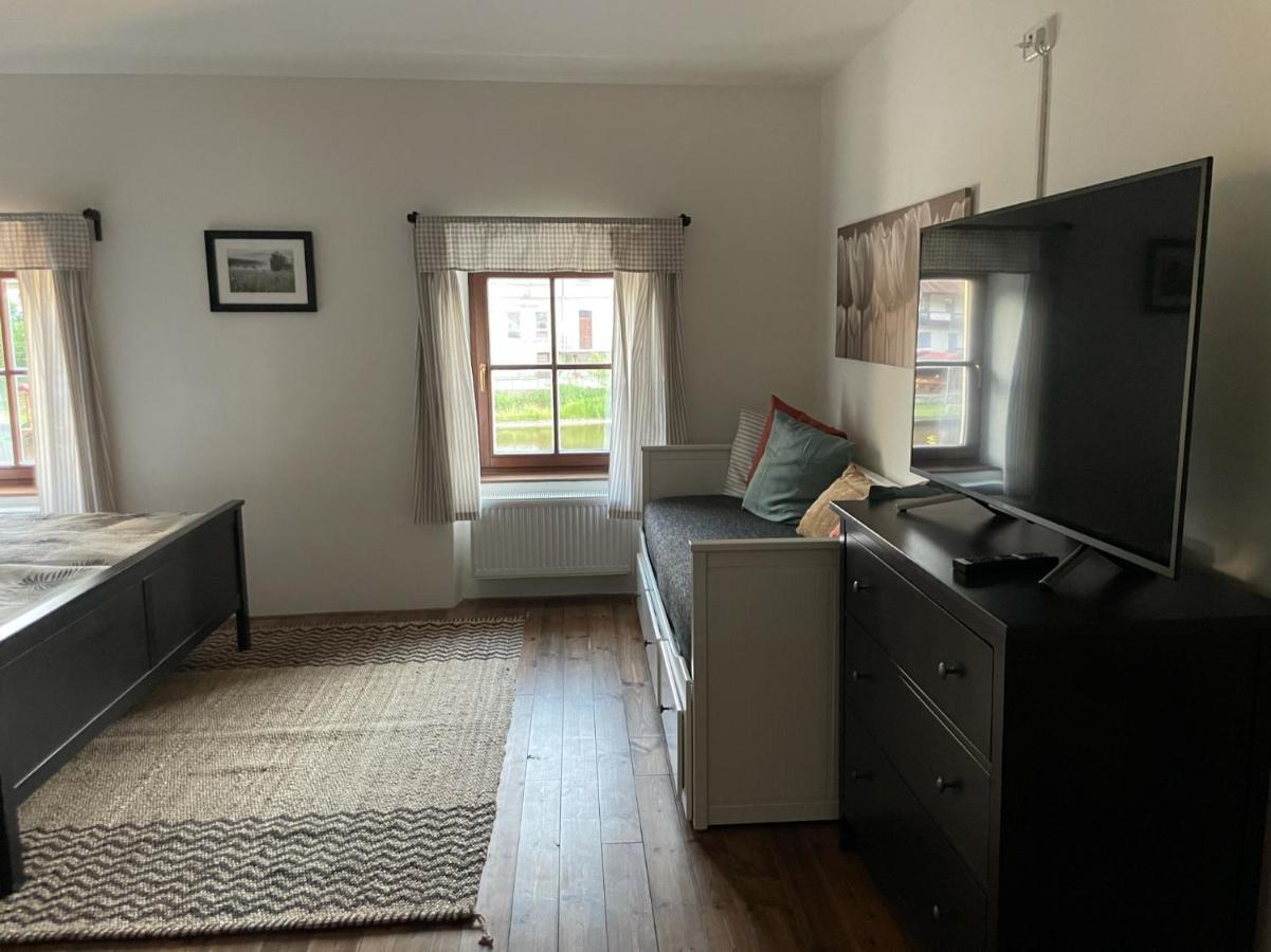 Apartmány Rožmberk Rožmberk nad Vltavou Exterior foto