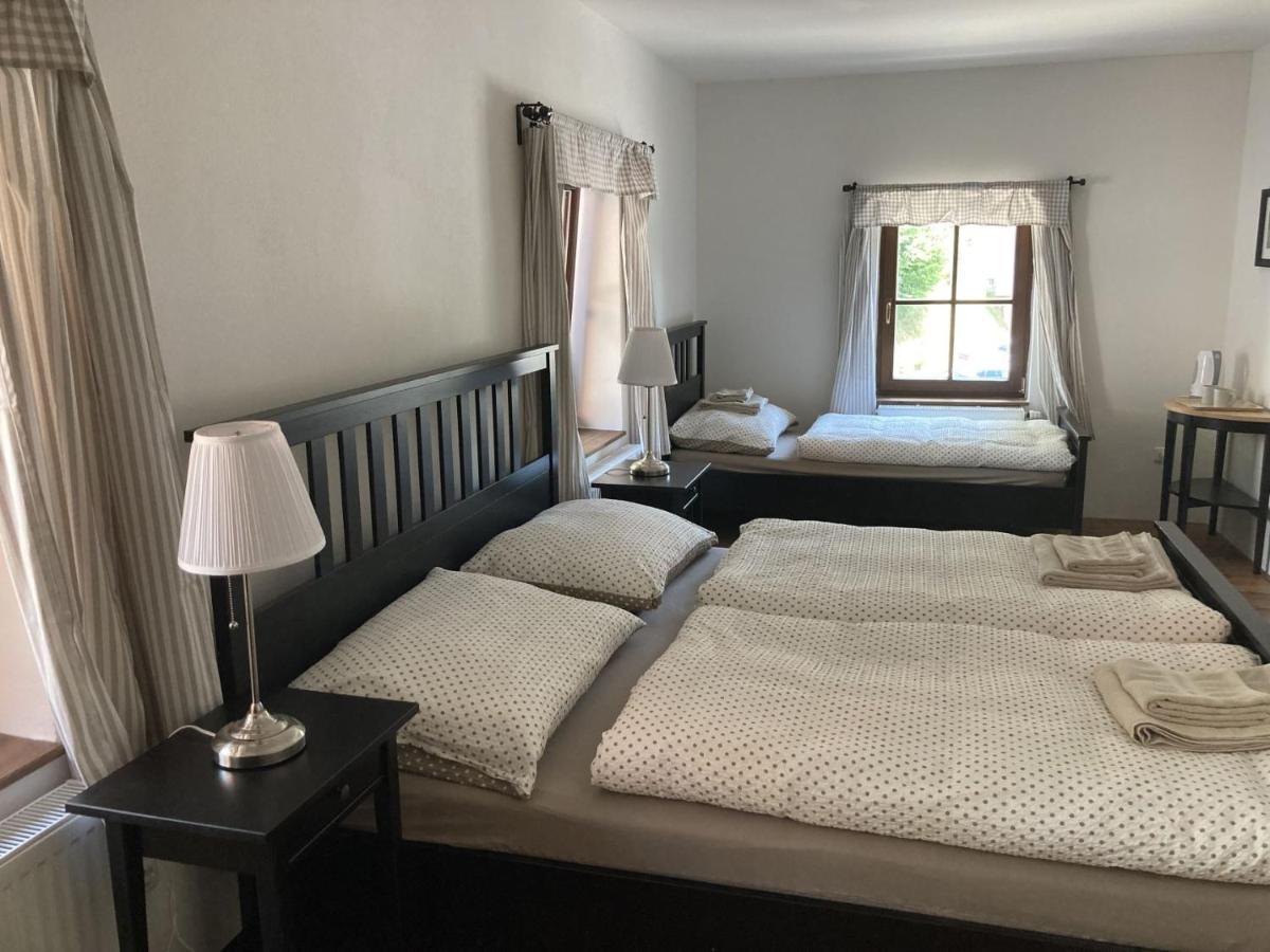 Apartmány Rožmberk Rožmberk nad Vltavou Exterior foto