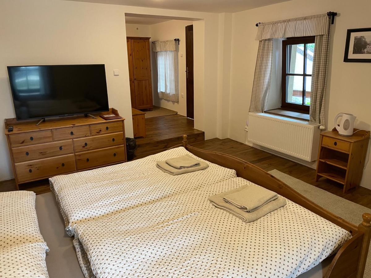 Apartmány Rožmberk Rožmberk nad Vltavou Exterior foto