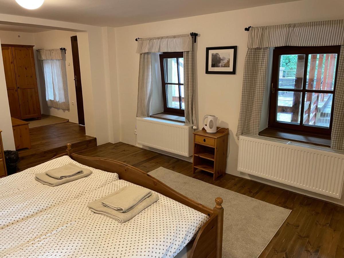 Apartmány Rožmberk Rožmberk nad Vltavou Exterior foto