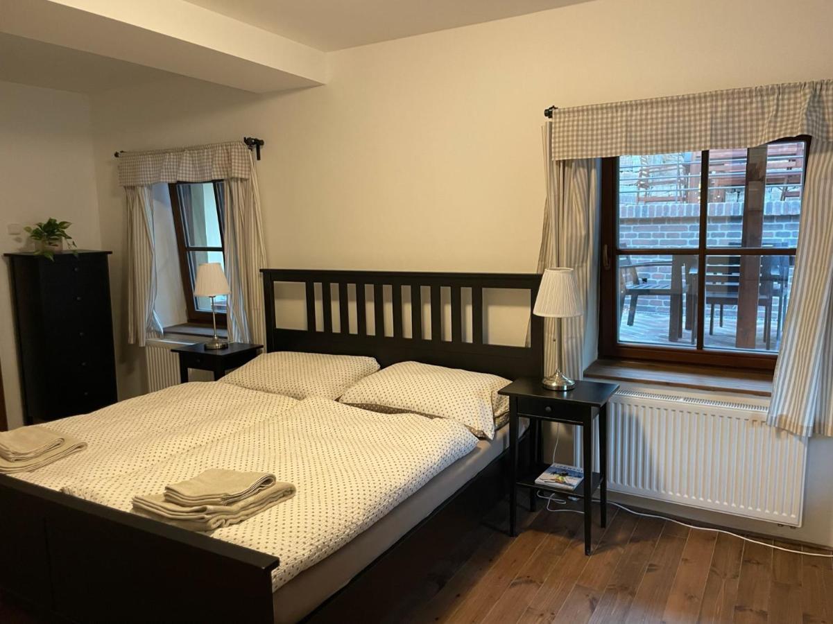 Apartmány Rožmberk Rožmberk nad Vltavou Exterior foto