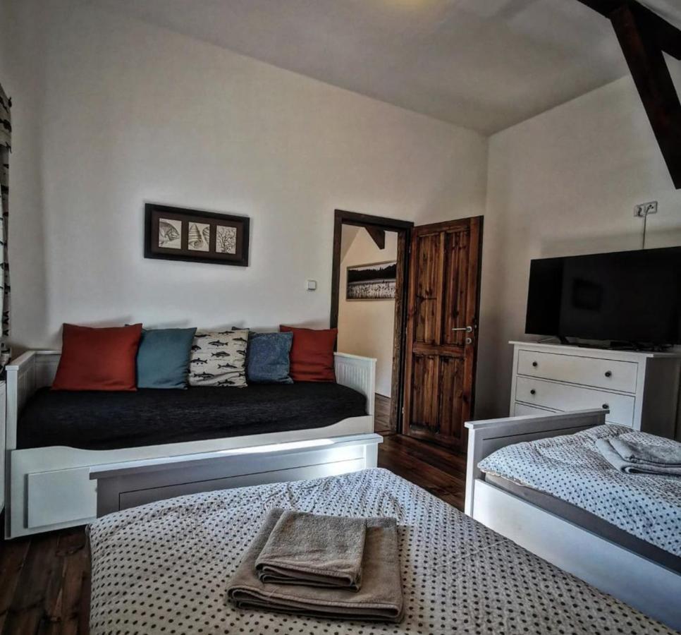 Apartmány Rožmberk Rožmberk nad Vltavou Exterior foto