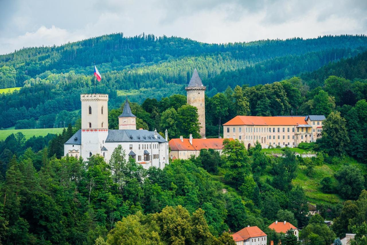 Apartmány Rožmberk Rožmberk nad Vltavou Exterior foto