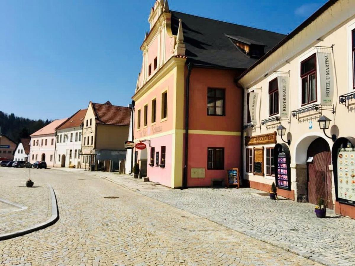 Apartmány Rožmberk Rožmberk nad Vltavou Exterior foto