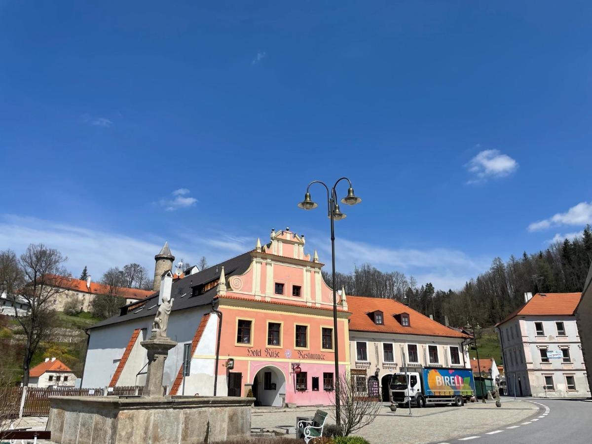 Apartmány Rožmberk Rožmberk nad Vltavou Exterior foto