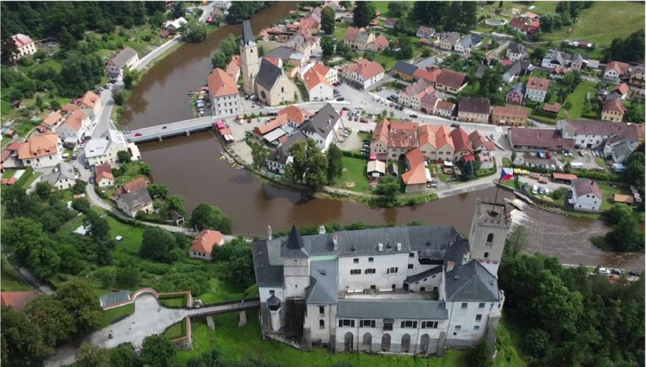 Apartmány Rožmberk Rožmberk nad Vltavou Exterior foto
