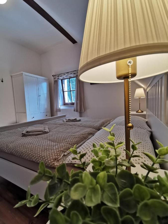 Apartmány Rožmberk Rožmberk nad Vltavou Exterior foto