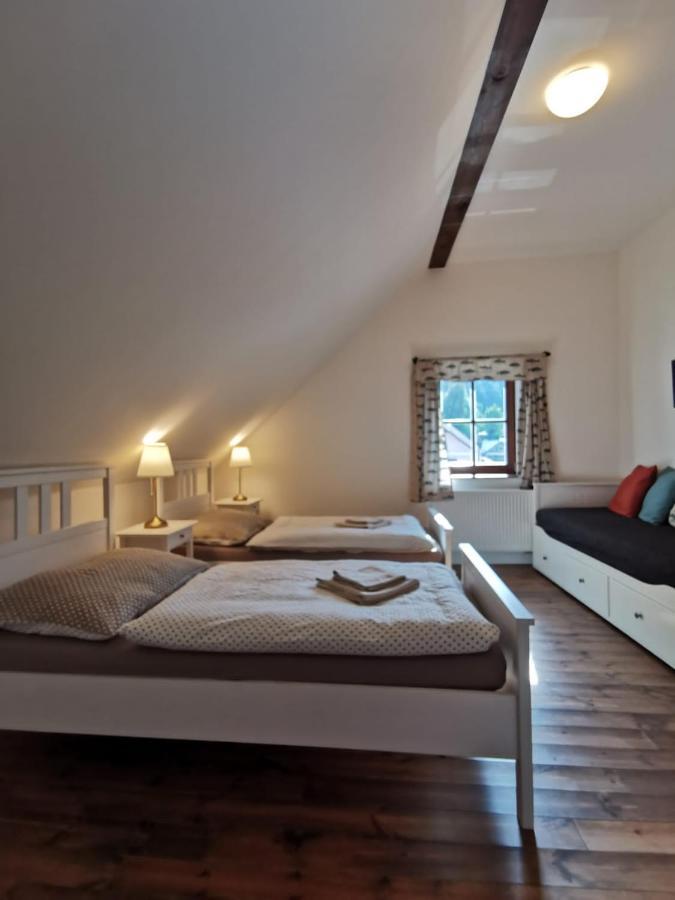 Apartmány Rožmberk Rožmberk nad Vltavou Exterior foto