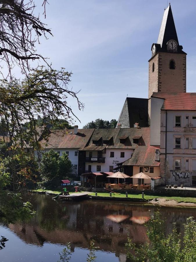 Apartmány Rožmberk Rožmberk nad Vltavou Exterior foto