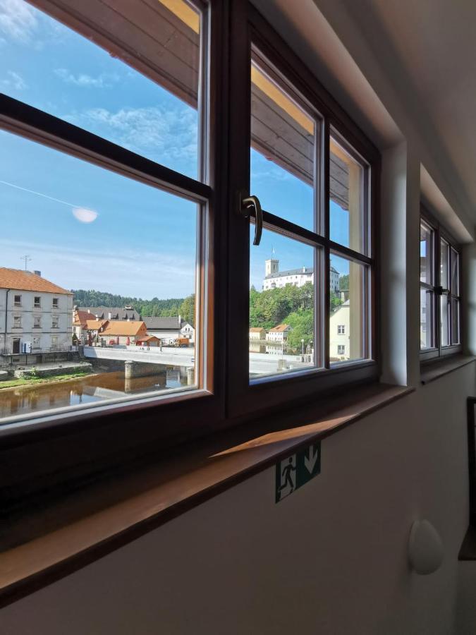 Apartmány Rožmberk Rožmberk nad Vltavou Exterior foto